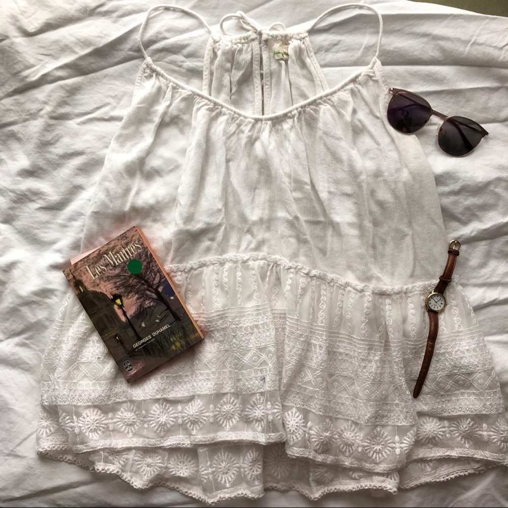 FLOWY SUMMER TANKTOP